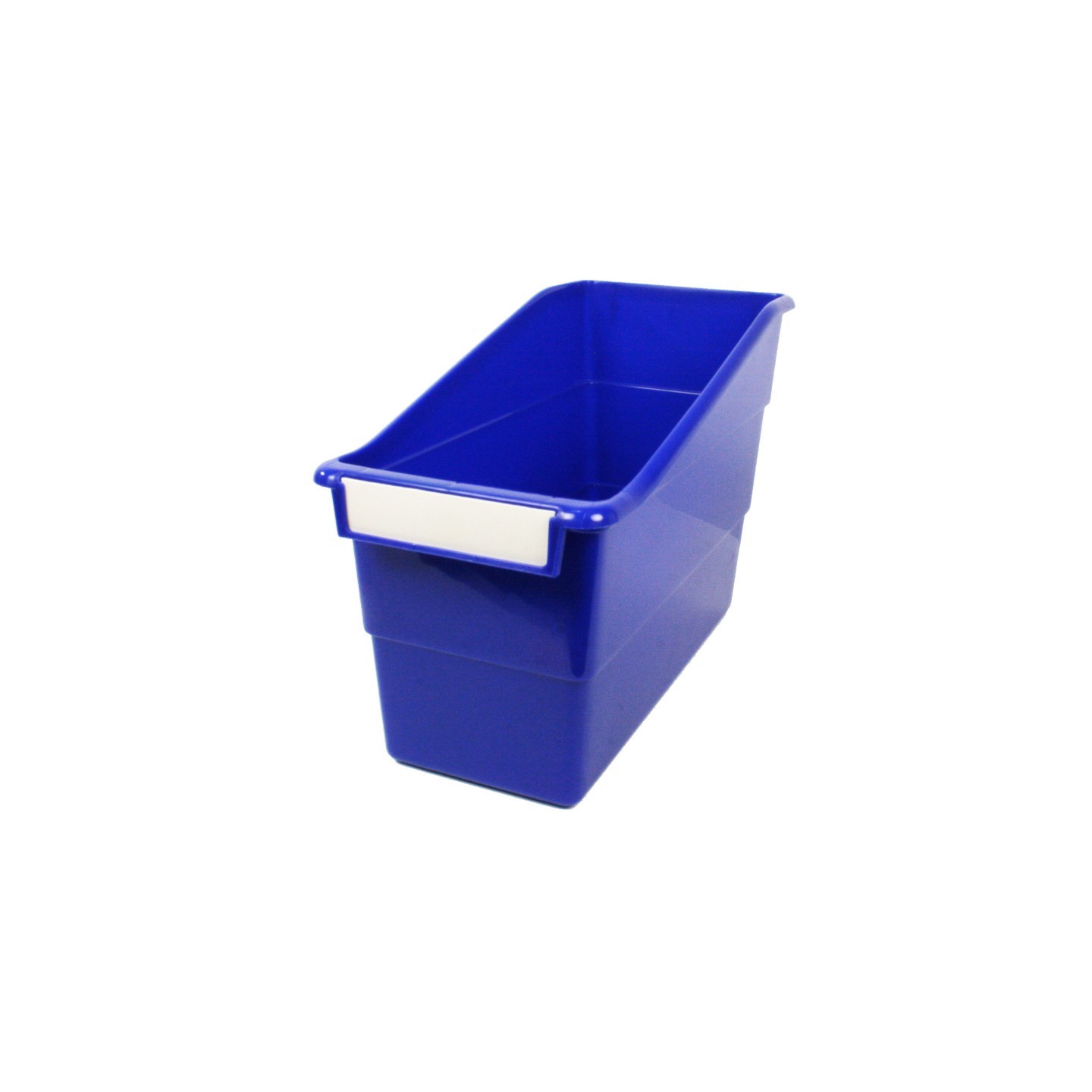 Romanoff Tattle® Shelf File, Blue