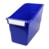 Romanoff Tattle® Shelf File, Blue
