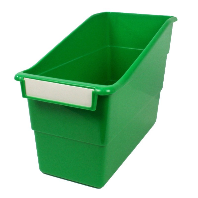 Romanoff Tattle® Shelf File, Green