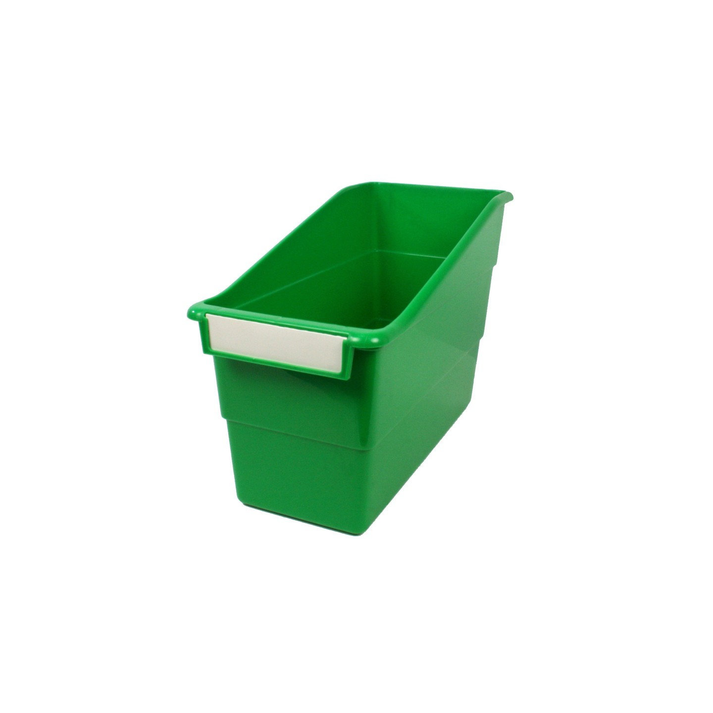 Romanoff Tattle® Shelf File, Green