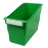 Romanoff Tattle® Shelf File, Green