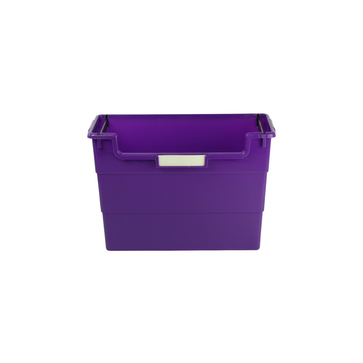 Romanoff Desk Top Organizer, Purple