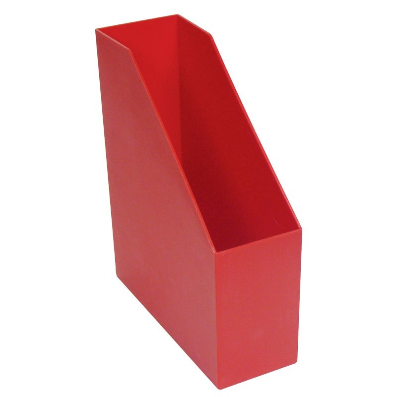 Romanoff Magazine File, Red