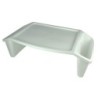 Romanoff Lap Tray, White