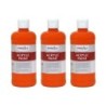 Handy Art® Acrylic Paint 16 oz, Chrome Orange, Pack of 3