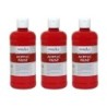 Handy Art® Acrylic Paint 16 oz, Brite Red, Pack of 3