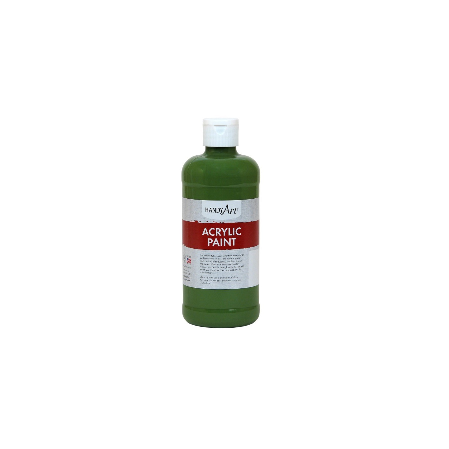 Handy Art® Acrylic Paint 16 oz, Green Oxide