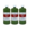 Handy Art® Acrylic Paint 16 oz, Green Oxide, Pack of 3