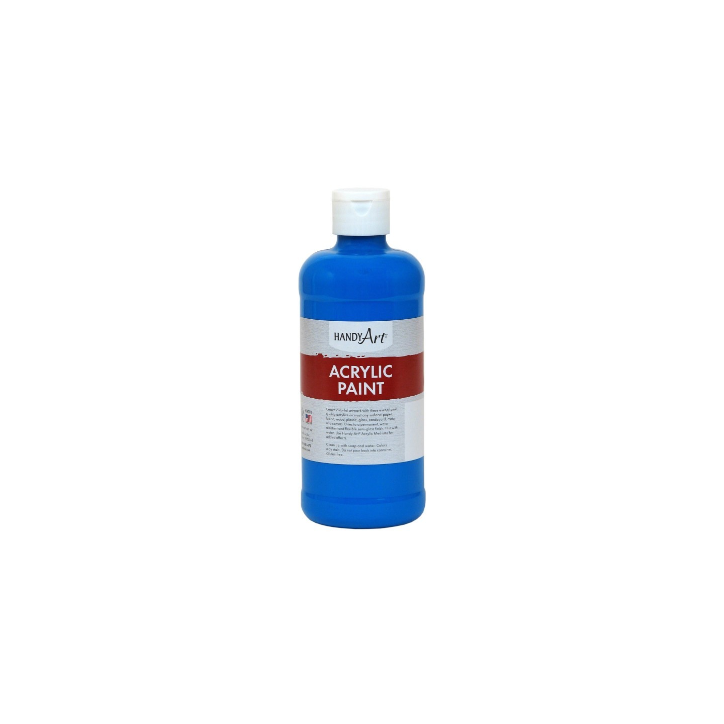 Handy Art® Acrylic Paint 16 oz, Cobalt Blue
