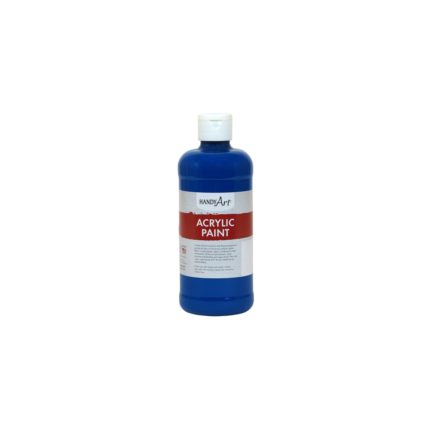 Handy Art® Acrylic Paint 16 oz, Ultra Blue