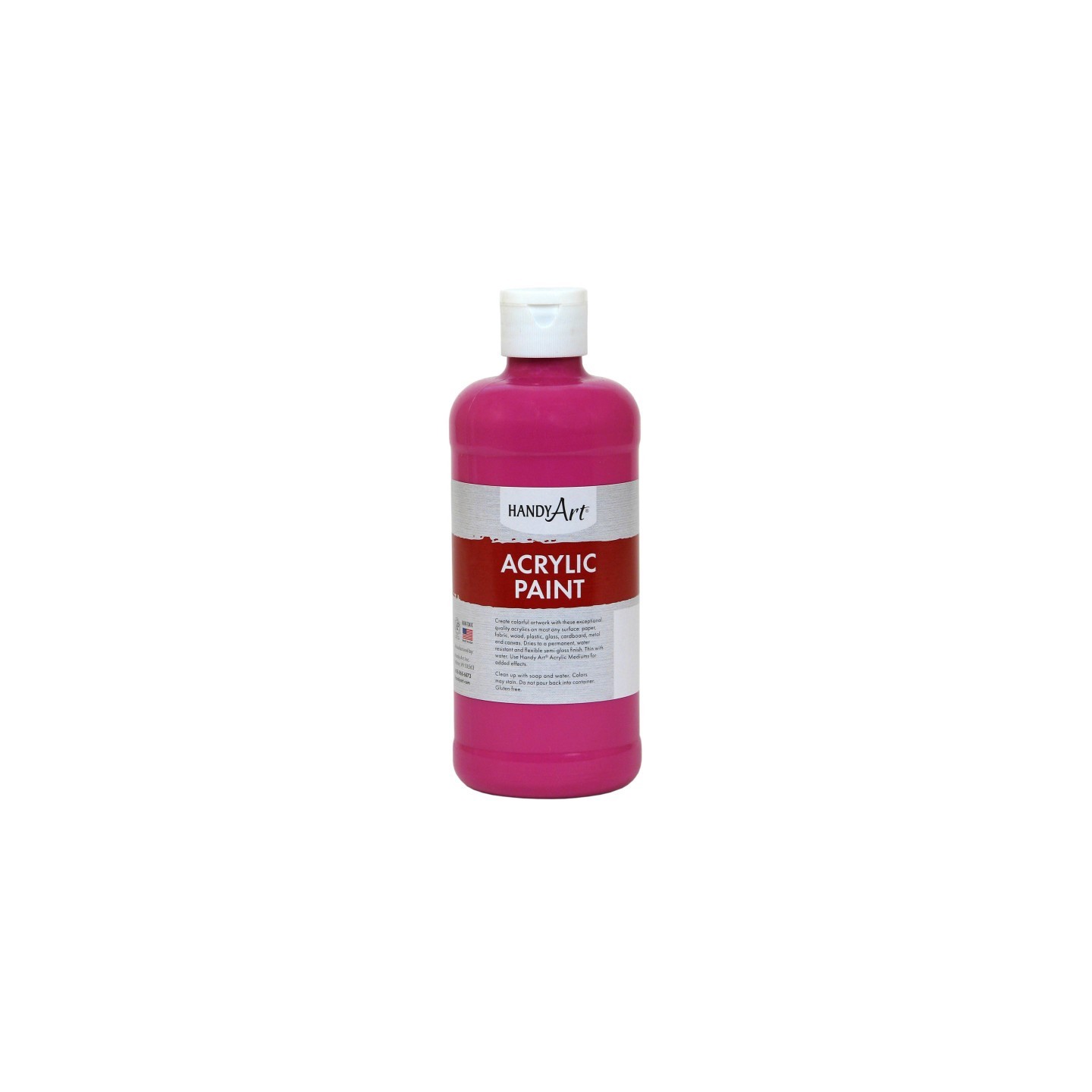 Handy Art® Acrylic Paint 16 oz, Magenta