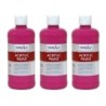 Handy Art® Acrylic Paint 16 oz, Magenta, Pack of 3