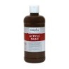 Handy Art® Acrylic Paint 16 oz, Burnt Umber
