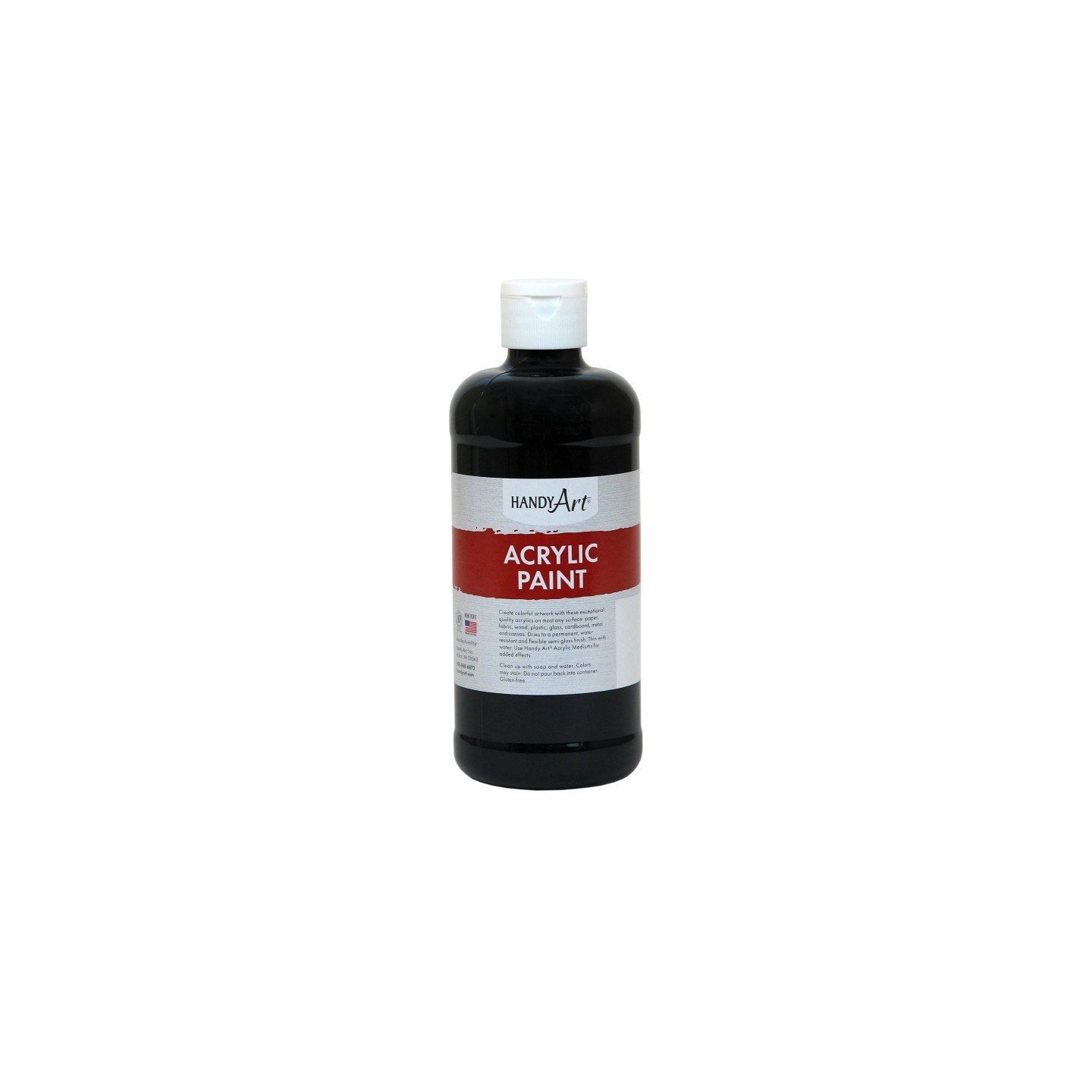 Handy Art® Acrylic Paint 16 oz, Mars Black