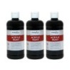 Handy Art® Acrylic Paint 16 oz, Mars Black, Pack of 3