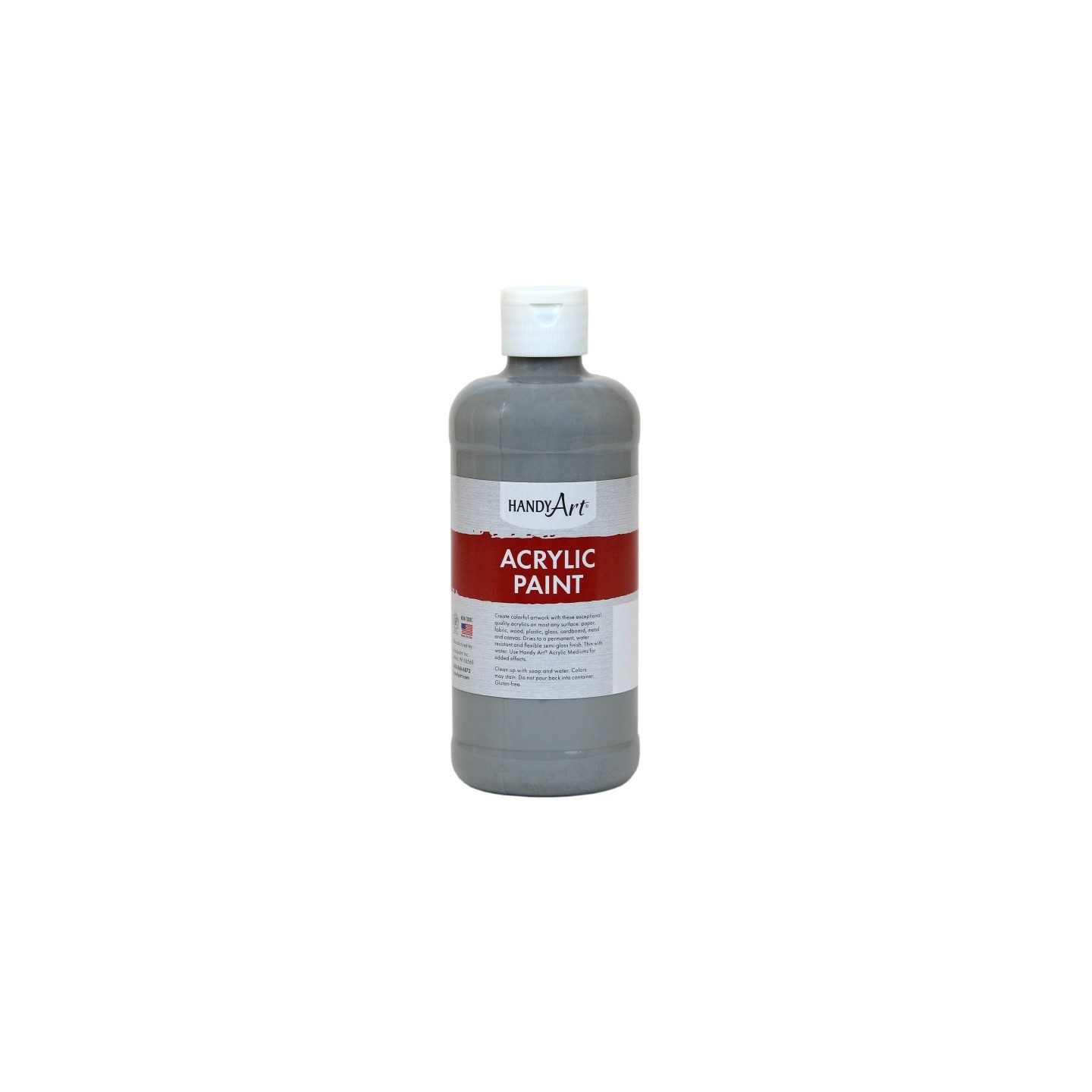 Handy Art® Acrylic Paint 16 oz, Gray