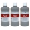 Handy Art® Acrylic Paint 16 oz, Gray, Pack of 3