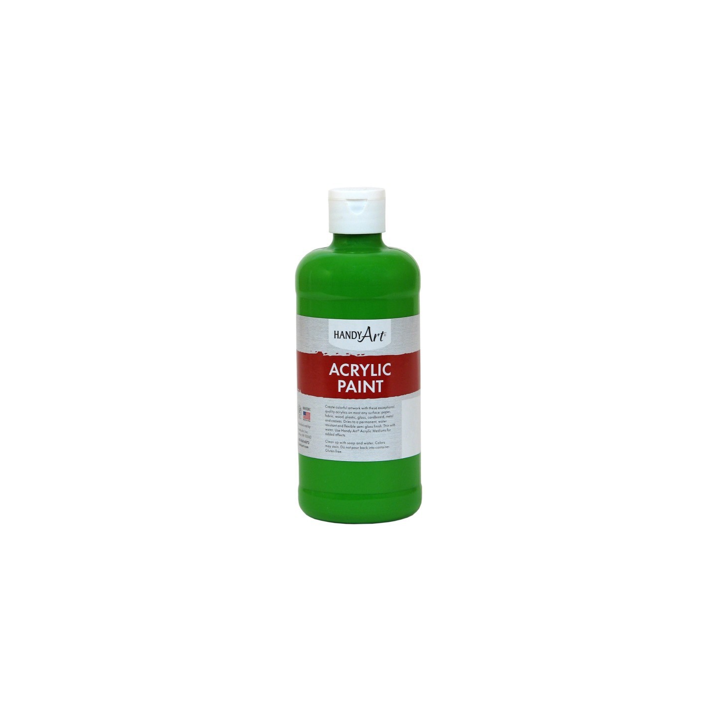 Handy Art® Acrylic Paint 16 oz, Light Green