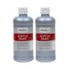 Handy Art® Metallic Acrylic Paint 16 oz., Silver, Pack of 2