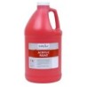 Handy Art® Acrylic Paint Half Gallon, Brite Red