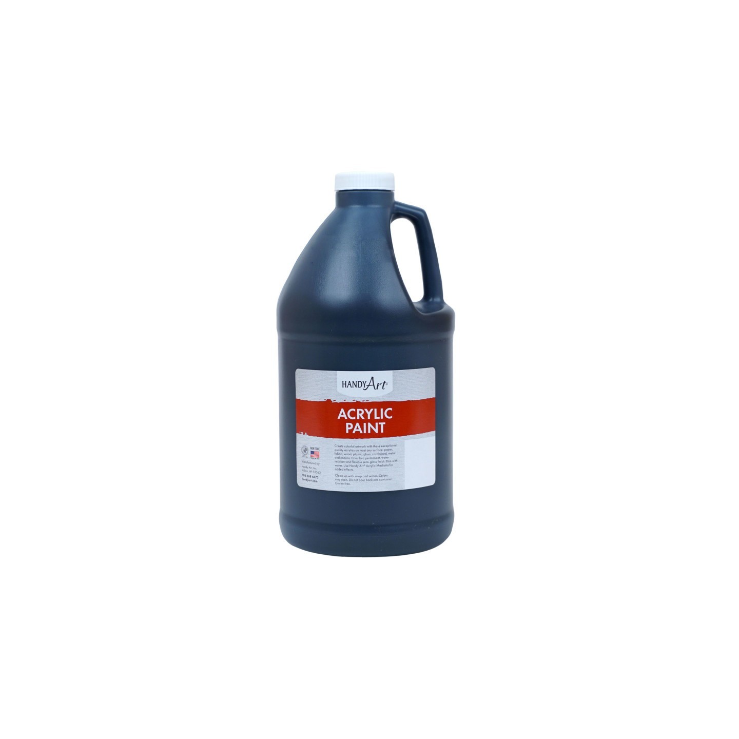 Handy Art® Acrylic Paint Half Gallon, Mars Black