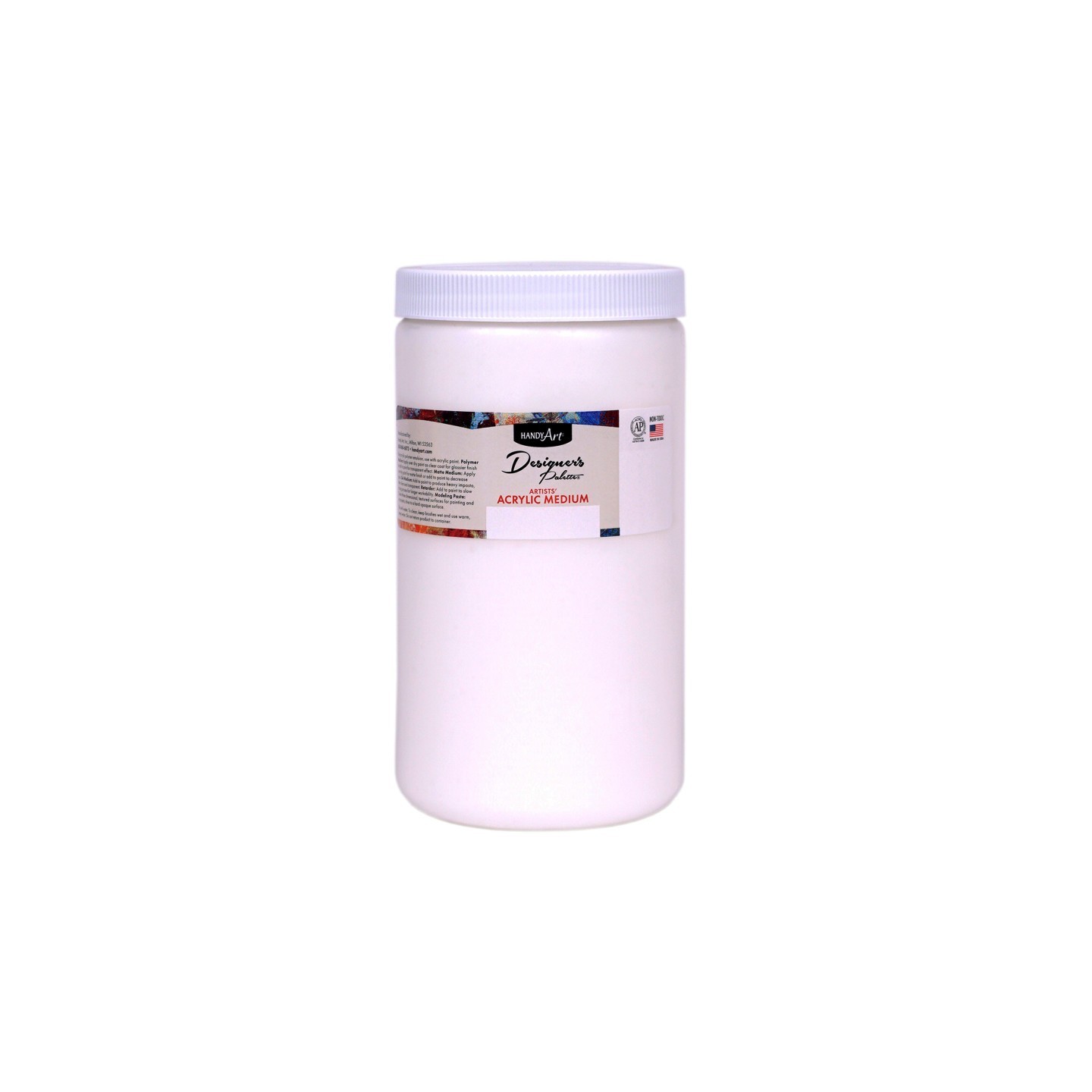 Handy Art® Designer's Palette Acrylic 32 oz., Modeling Paste