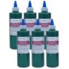 Handy Art® Washable Glitter Glue, 8 oz., Green, Pack of 6