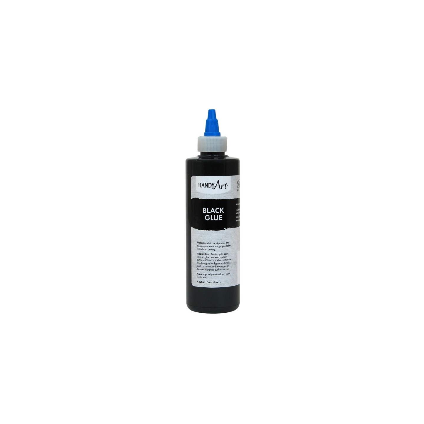 Handy Art® Black Glue, 8 oz.