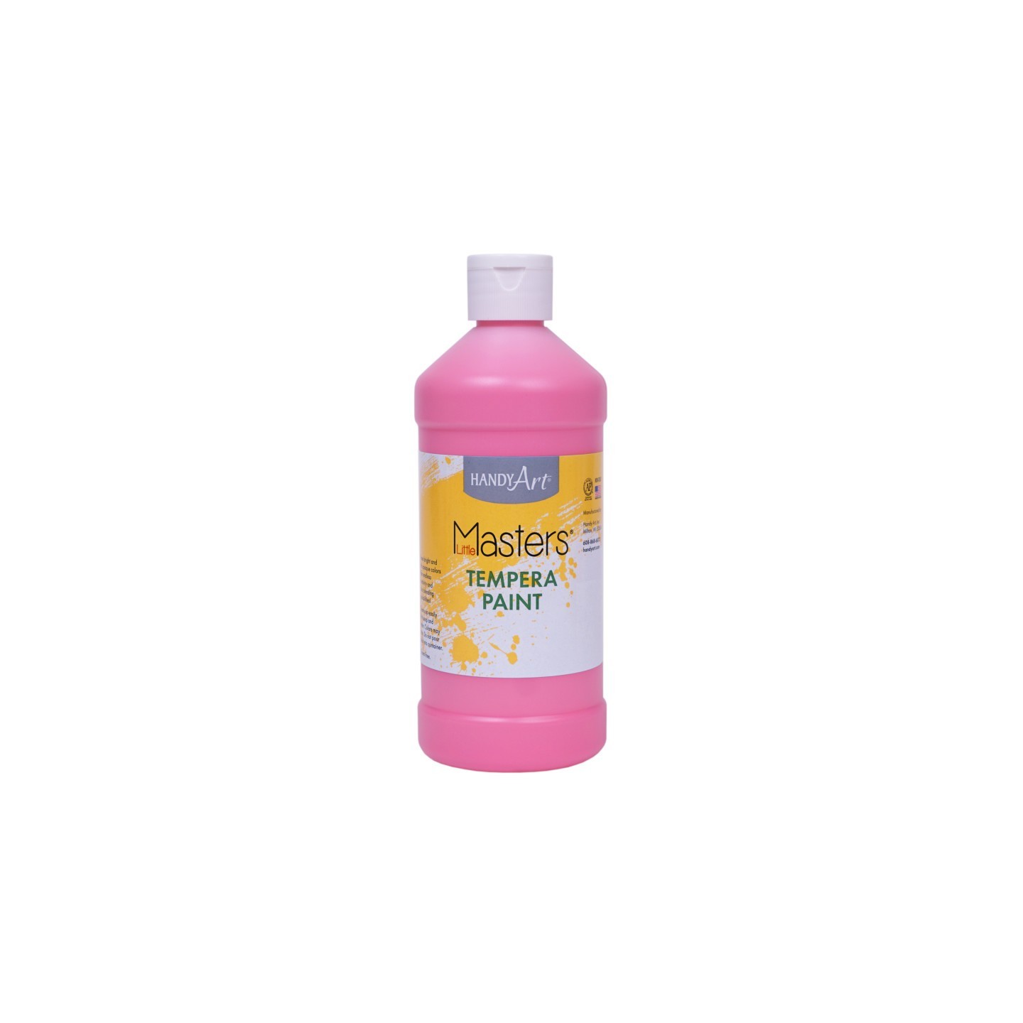 Handy Art® Little Masters® Tempera Paint, Pink, 16 oz.