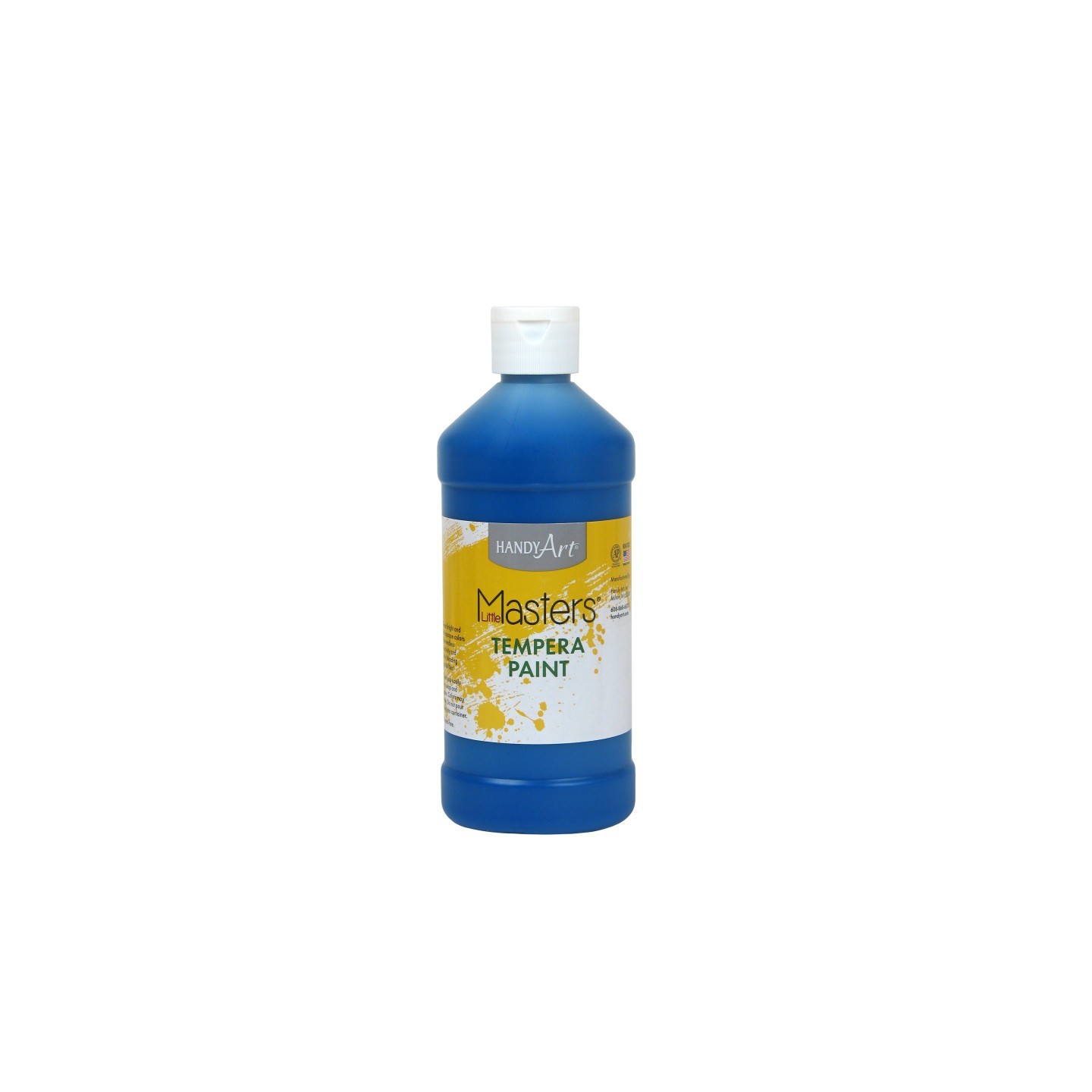 Handy Art® Little Masters® Tempera Paint, Blue, 16 oz.