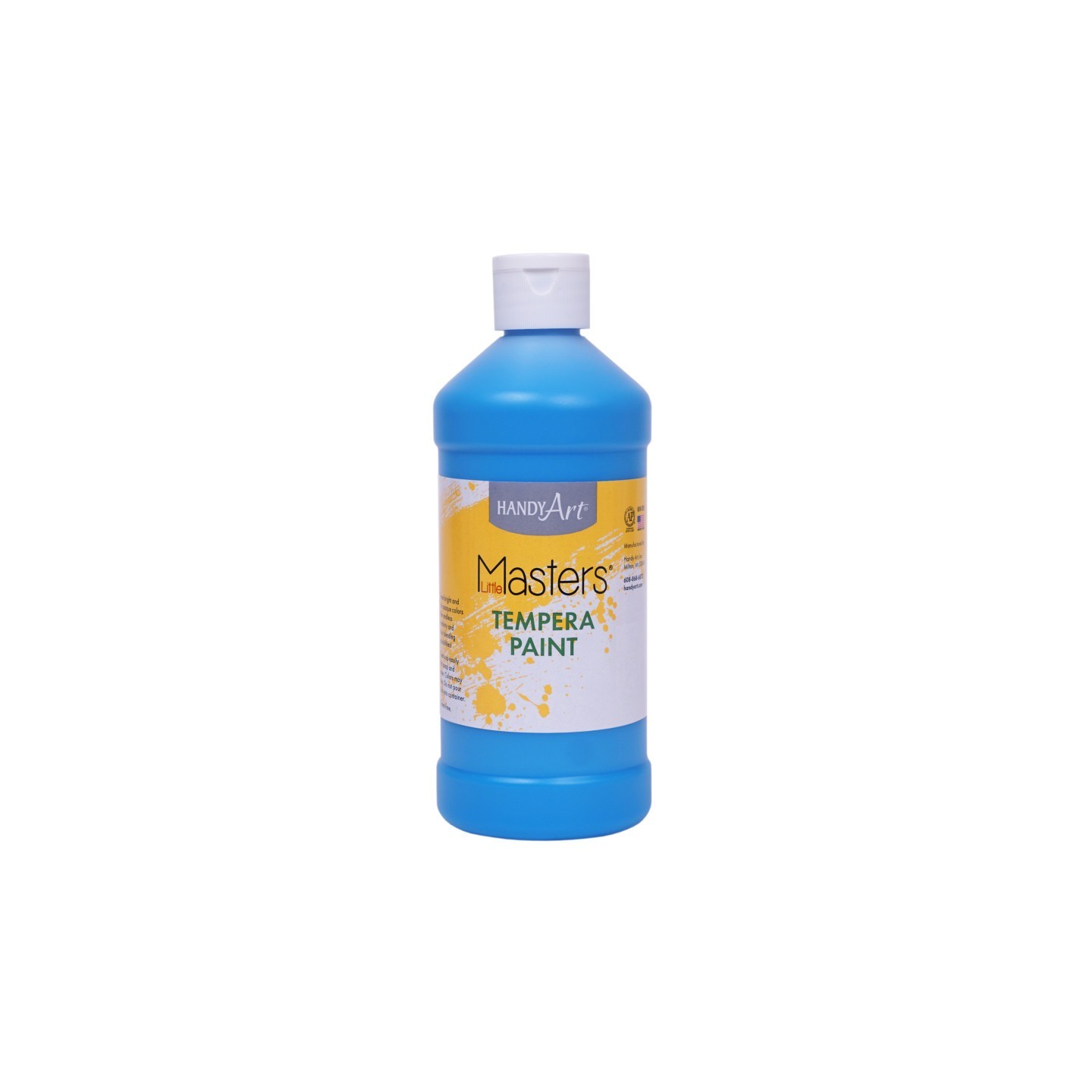 Handy Art® Little Masters® Tempera Paint, Light Blue, 16 oz.