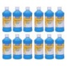 Handy Art® Little Masters® Tempera Paint, Light Blue, 16 oz., Pack of 12