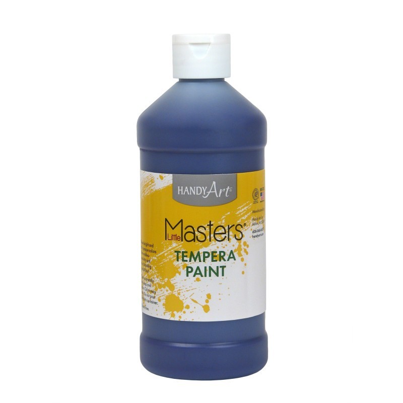 Handy Art® Little Masters® Tempera Paint, Violet, 16 oz.