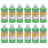 Handy Art® Little Masters® Tempera Paint, Light Green, 16 oz., Pack of 12