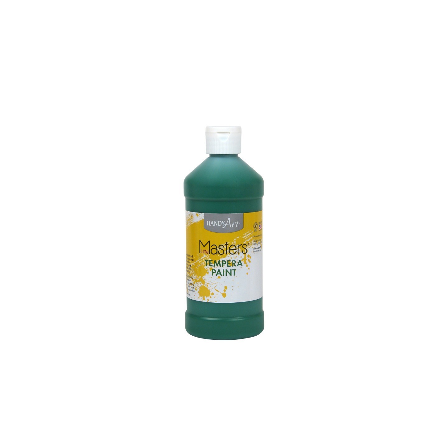 Handy Art® Little Masters® Tempera Paint, Green, 16 oz.