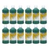 Handy Art® Little Masters® Tempera Paint, Green, 16 oz., Pack of 12