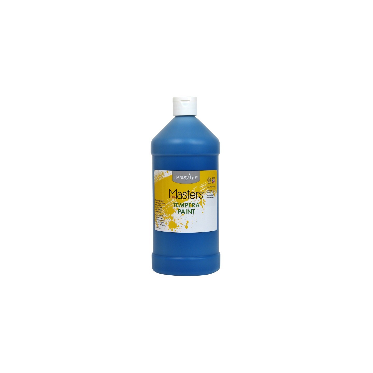 Handy Art® Little Masters® Tempera Paint, Blue, 32 oz.