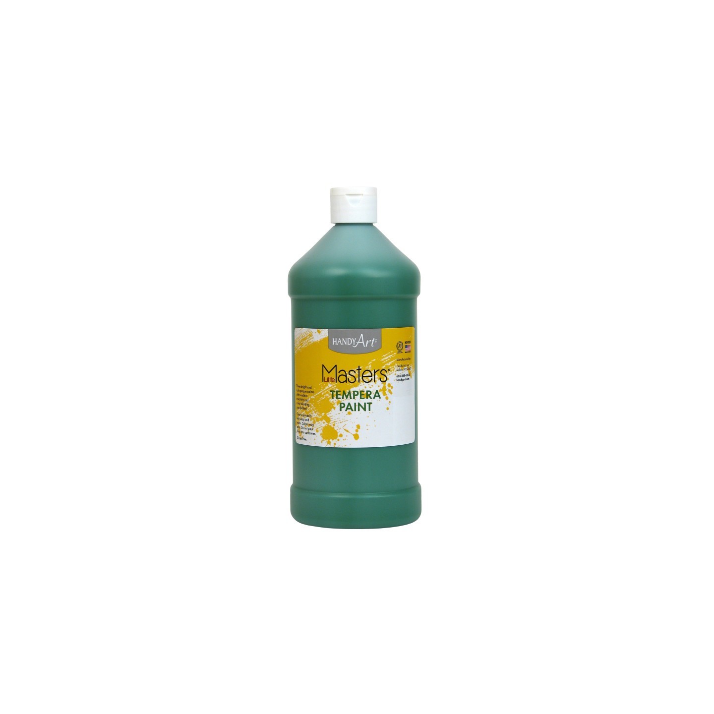 Handy Art® Little Masters® Tempera Paint, Green, 32 oz.