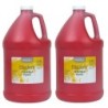 Handy Art® Little Masters® Tempera Paint, Red, Gallon, Pack of 2