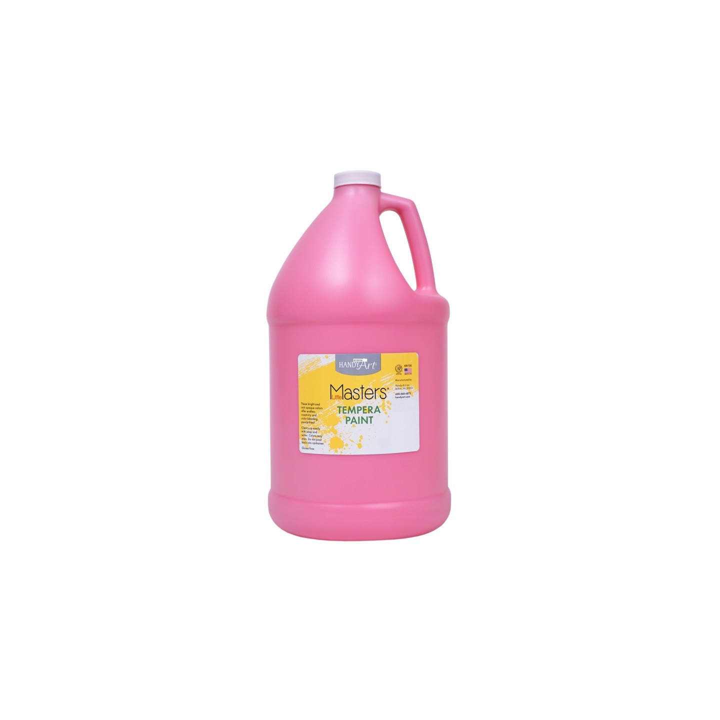 Handy Art® Little Masters® Tempera Paint, Pink, Gallon