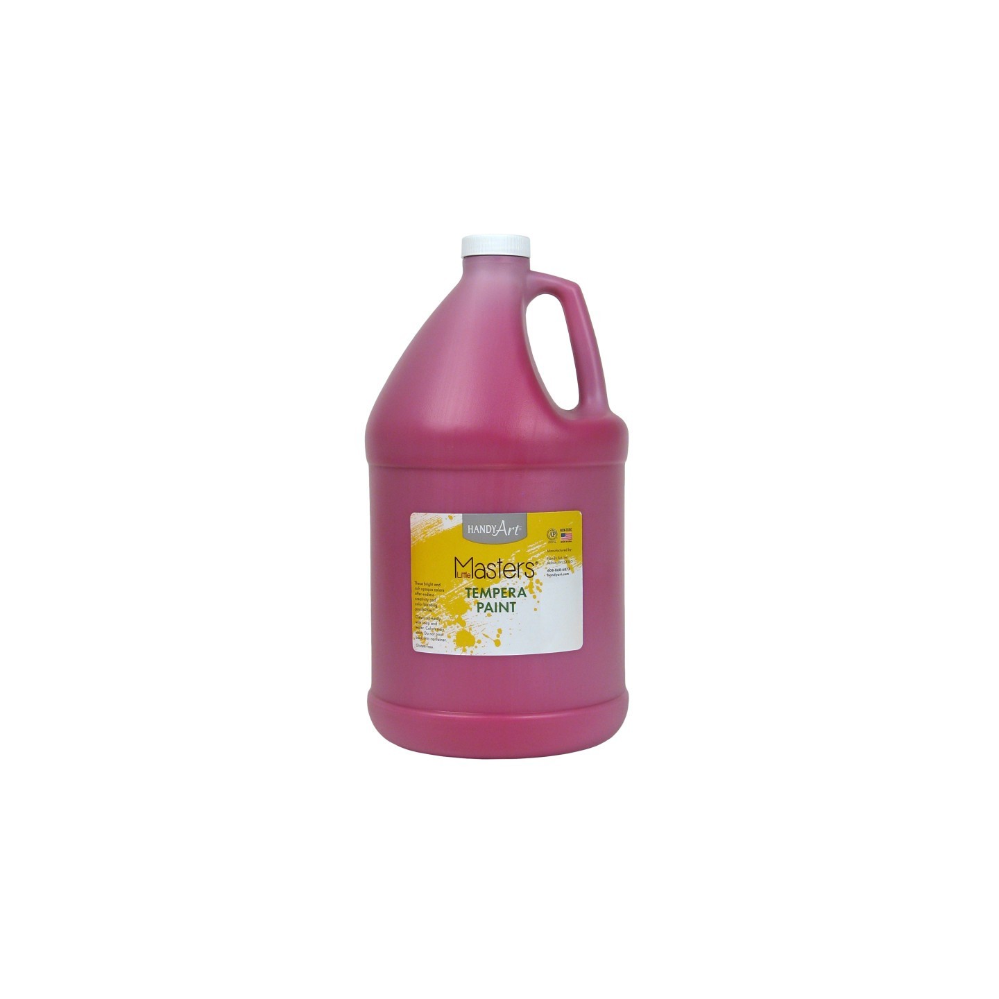 Handy Art® Little Masters® Tempera Paint, Magenta, Gallon