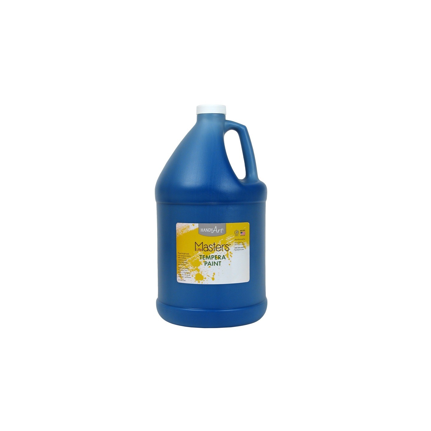 Handy Art® Little Masters® Tempera Paint, Blue, Gallon