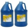 Handy Art® Little Masters® Tempera Paint, Blue, Gallon, Pack of 2