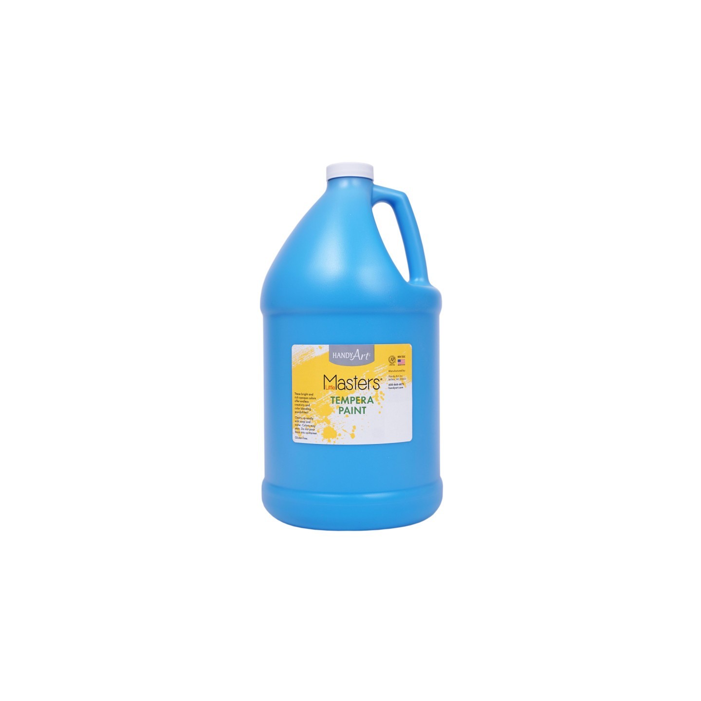 Handy Art® Little Masters® Tempera Paint, Light Blue, Gallon
