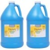 Handy Art® Little Masters® Tempera Paint, Light Blue, Gallon, Pack of 2