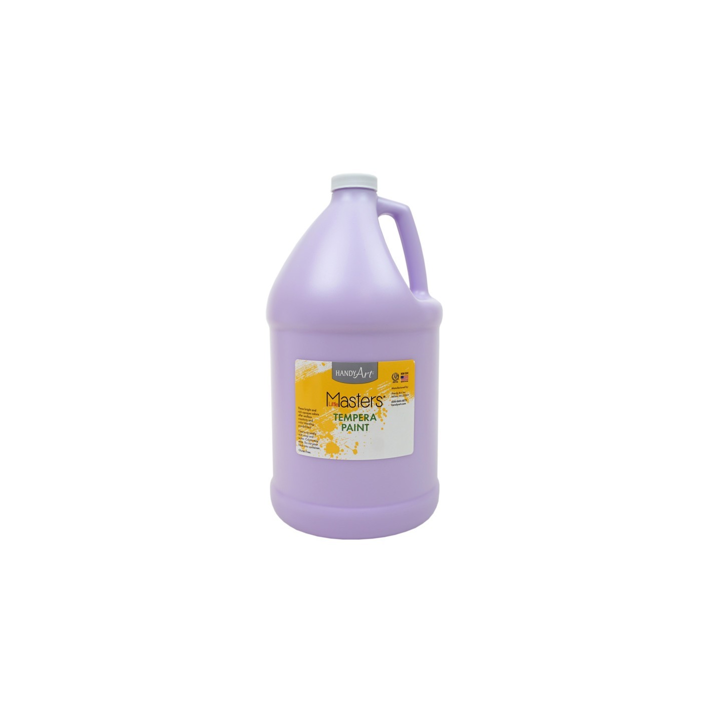 Handy Art® Little Masters® Tempera Paint Gallon, Light Purple