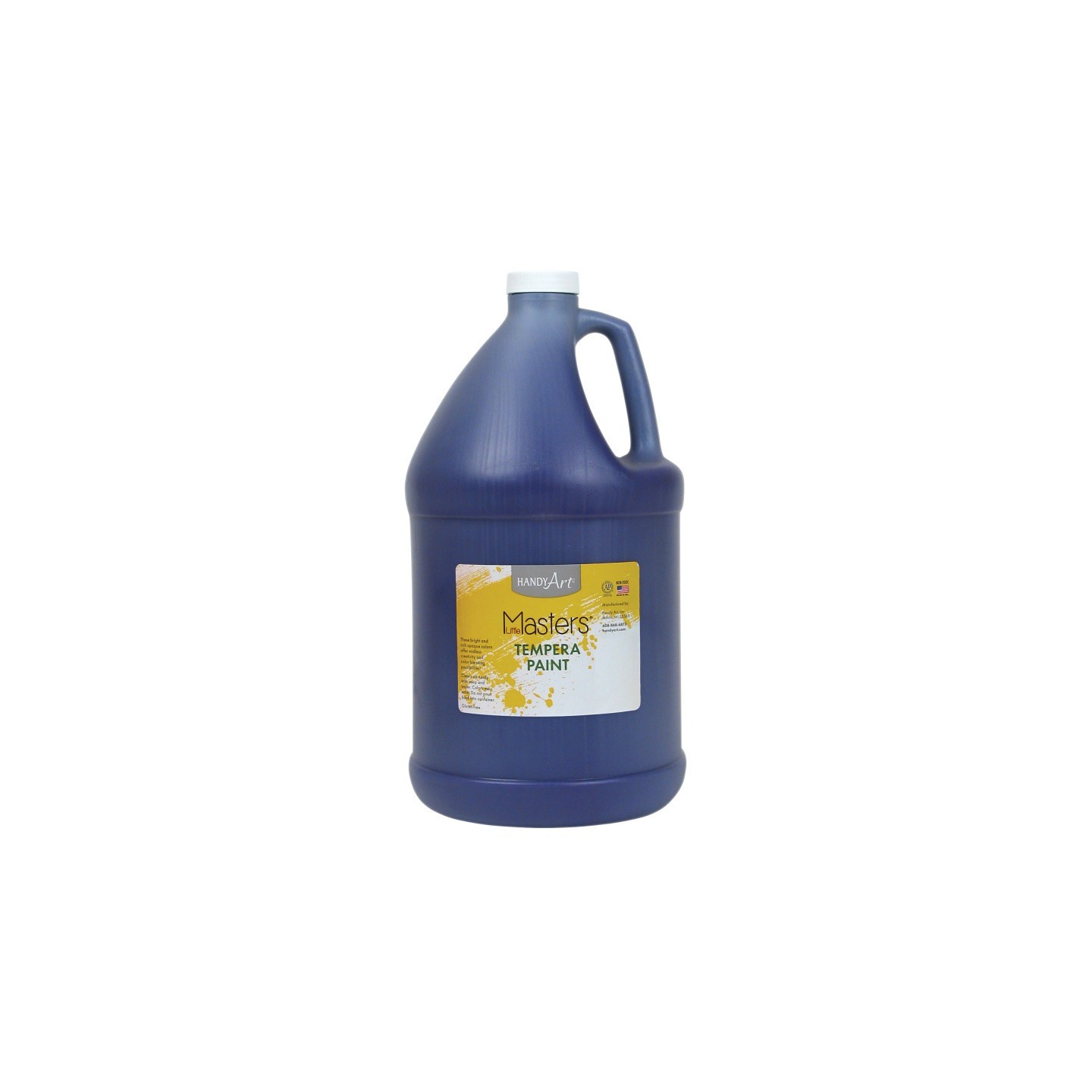 Handy Art® Little Masters® Tempera Paint, Violet, Gallon