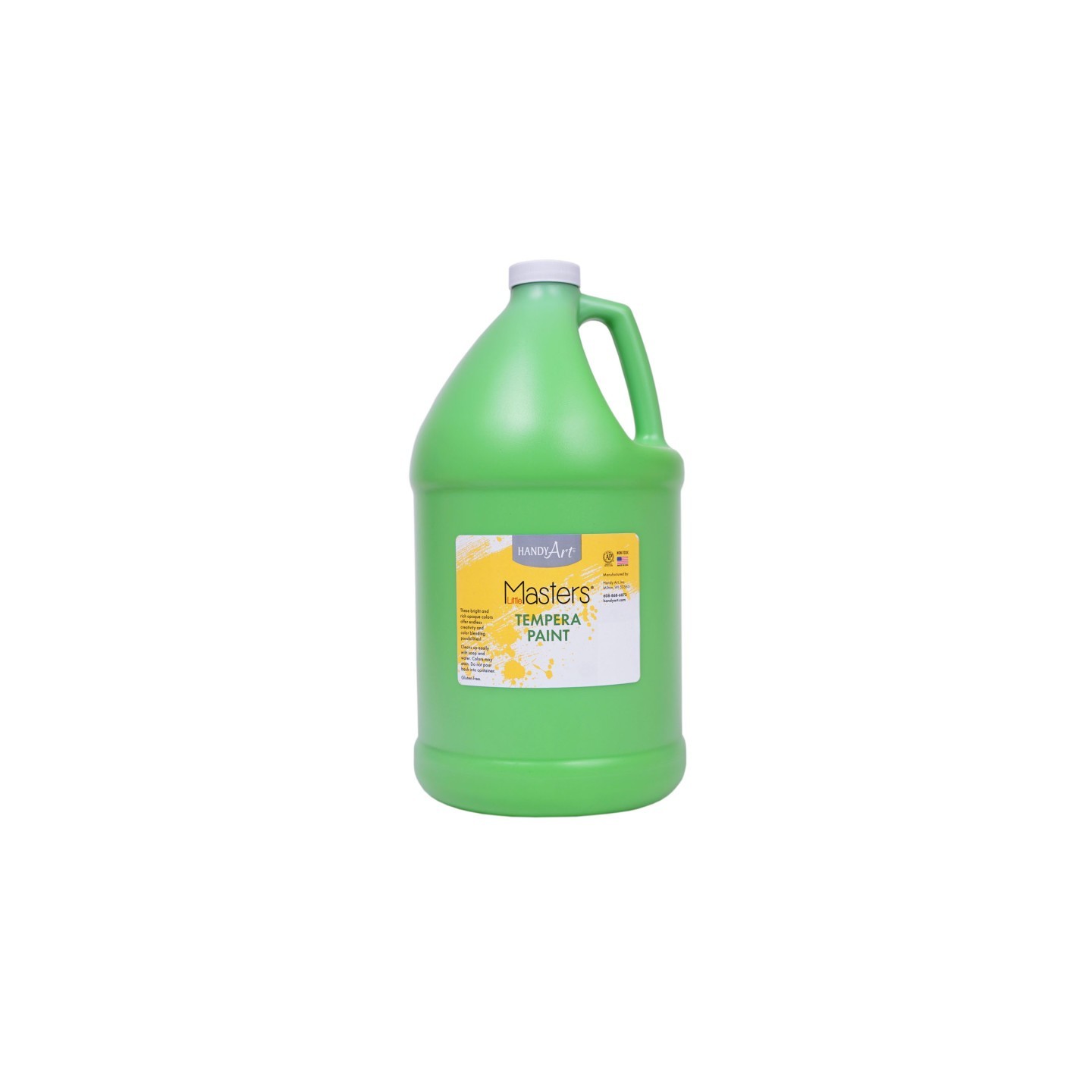 Handy Art® Little Masters® Tempera Paint, Light Green, Gallon