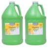 Handy Art® Little Masters® Tempera Paint, Light Green, Gallon, Pack of 2