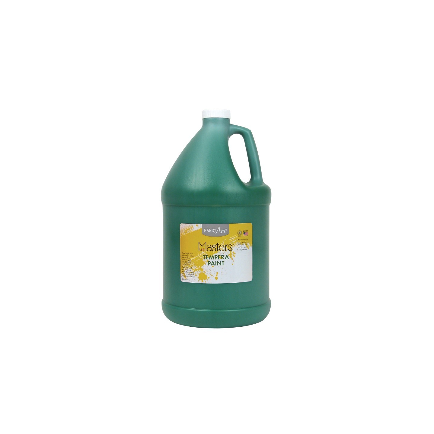 Handy Art® Little Masters® Tempera Paint, Green, Gallon